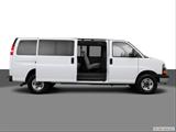  Passenger's side view, sliding door open (vans only) photo